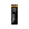 Topgear Topgear Allen Keys Set 9 pièces, Torx