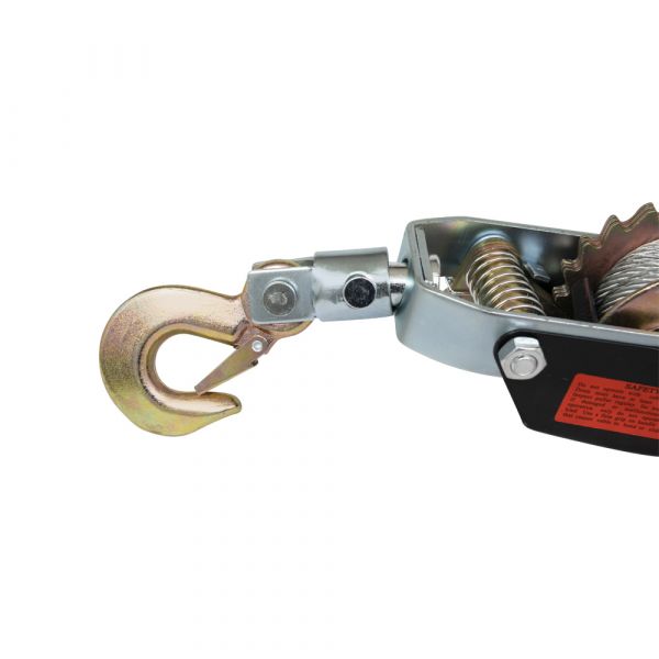 Topgear Topgear Hand Branch 4 tonnes, fil en acier