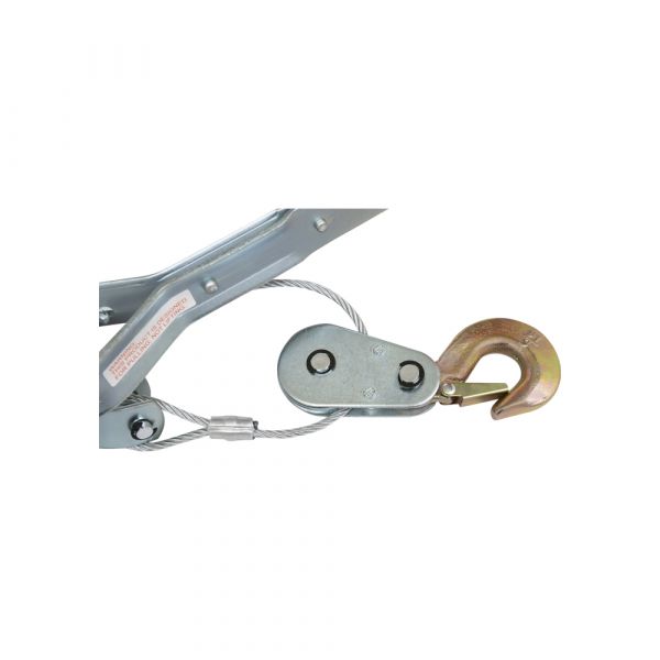 Topgear Topgear Hand Branch 4 tonnes, fil en acier