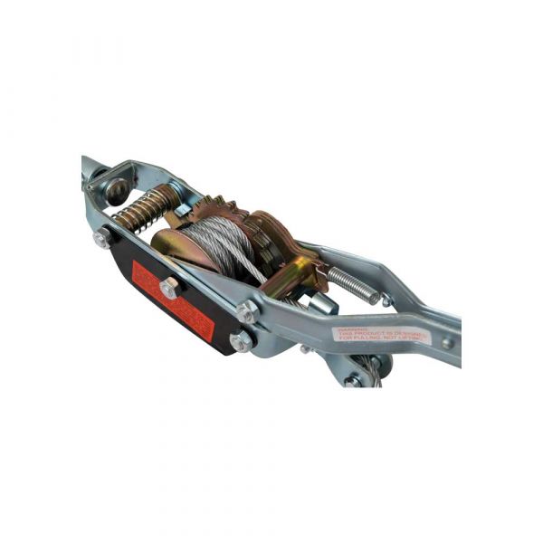 Topgear Topgear Hand Branch 4 tonnes, fil en acier