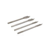 Speedboor en bois set 4 pièces