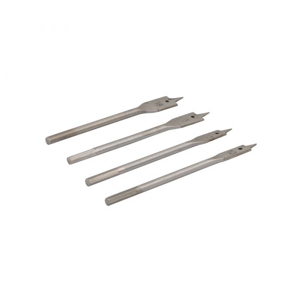 Speedboor en bois set 4 pièces