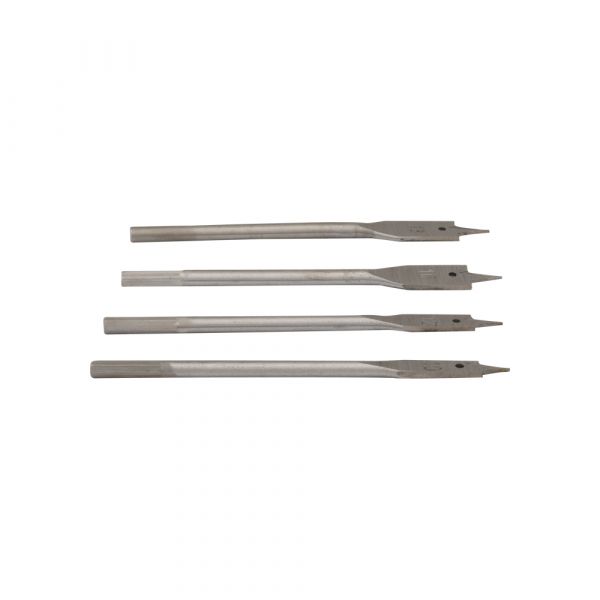 Speedboor en bois set 4 pièces