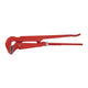 Topgear Topgear Pipper 4 '', rouge 90 degrés