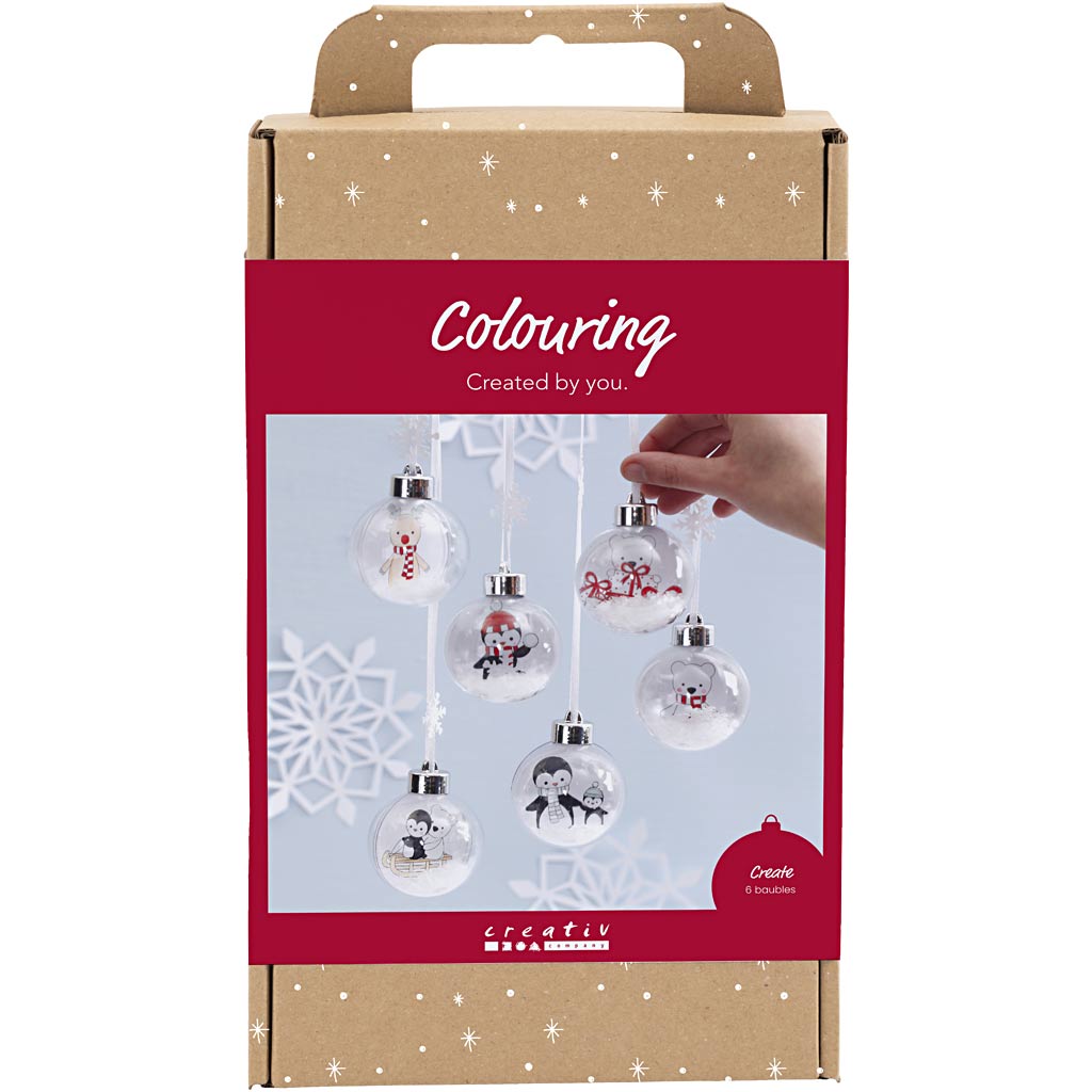 Creativ company kit de coloriage, 1 boîte