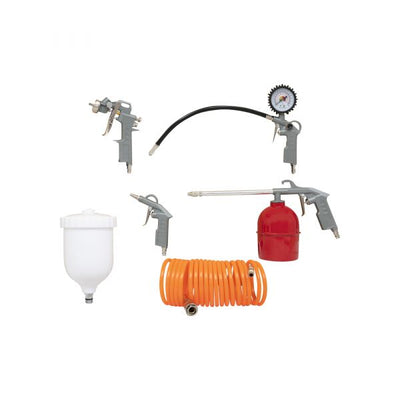 Topgear Topgear Air Tool Set 5 pièces