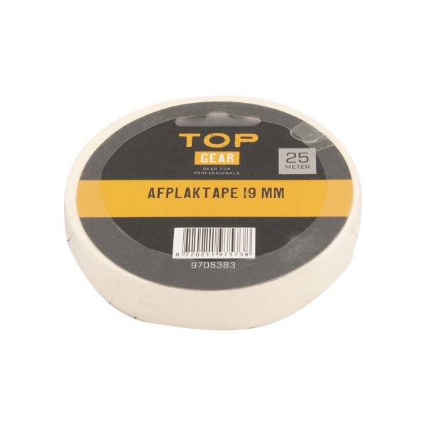 Topgear Mataktape, 19 mm x 25 mètres