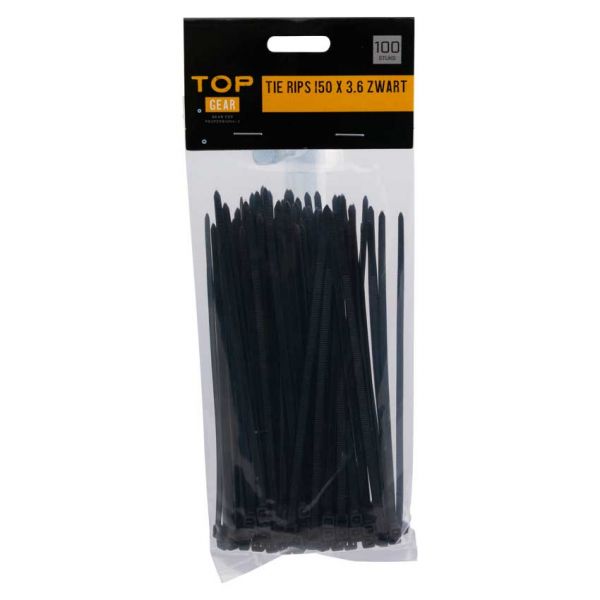 Tireribs de topgear 150x3,6, 100 pièces