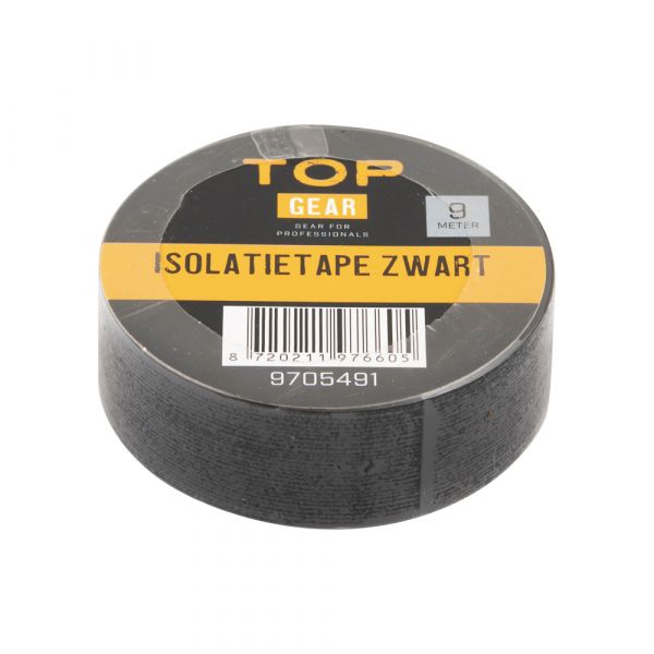 SR VIN PVC Isolation Tape Tape Black 18 mm de large par 10 pièces