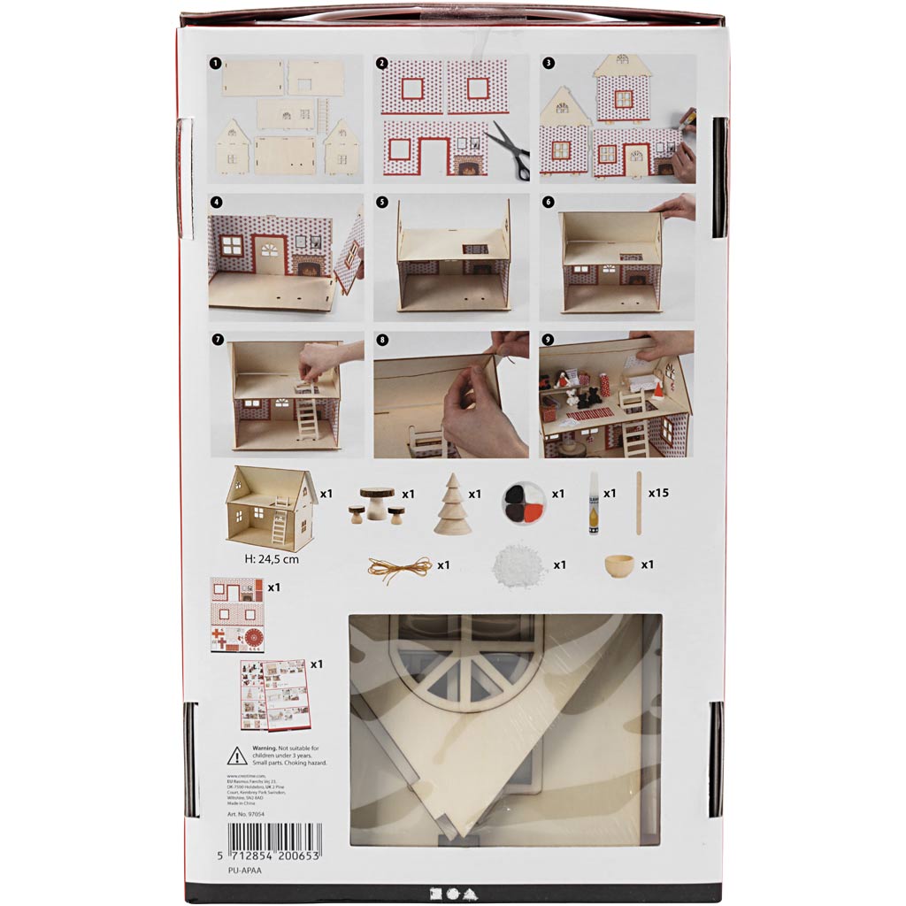 Creativ company hobby set décoration, 1 set