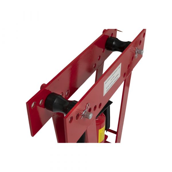 Pijpenbuiger hydraulique 16 t 2DS.