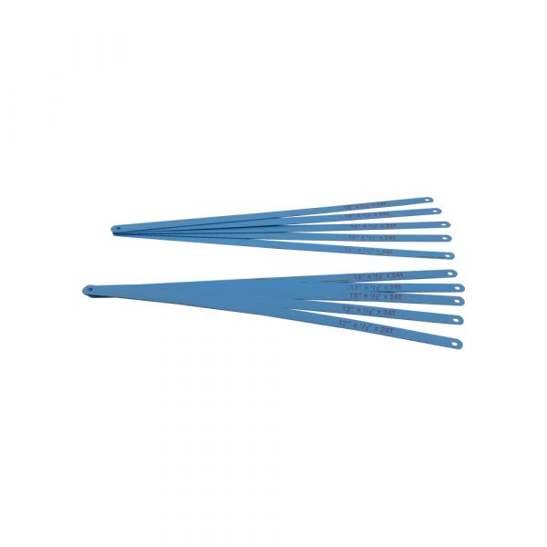 Les lames de scie fer, 30 cm 10 pcs.