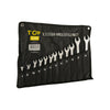TOPGEAR TOPGEAR 12 x Keys anneaux de couteau Matt