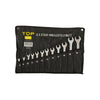 TOPGEAR TOPGEAR 12 x Keys anneaux de couteau Matt