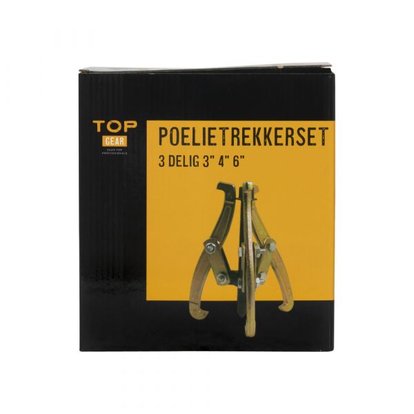 TOPGEAR TOPGEAR POELIETRAKKERSET 3 PECKER