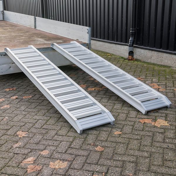 Ensemble de rampe de rampe 247 cm 1800 kg.