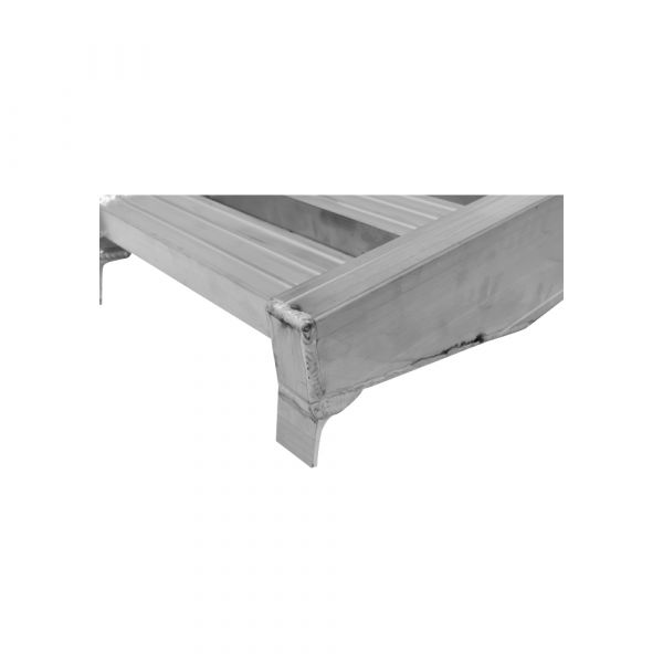 Pièce de planche de rampe 350 cm 2500kg.
