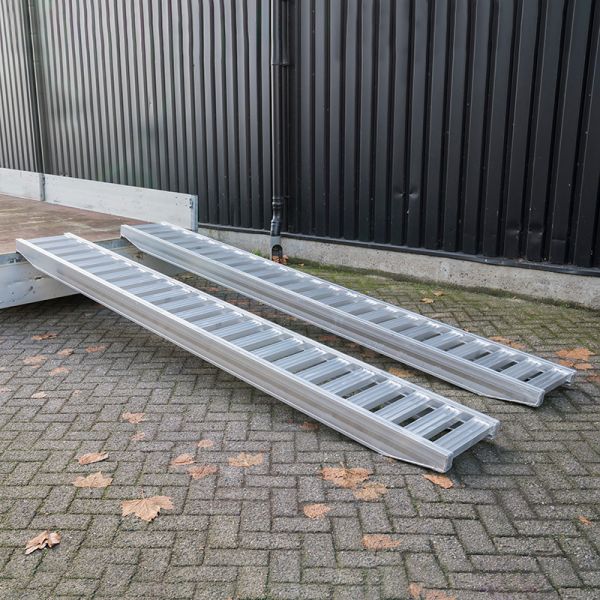 Pièce de planche de rampe 350 cm 2500kg.