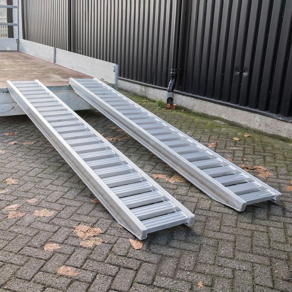 Pièce de planche de rampe 350 cm 2500kg.