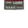 Douille+Bitset 25 pcs 1 4 +1 2 TORX