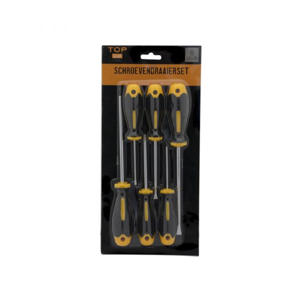 Jeu de 6 tournevis