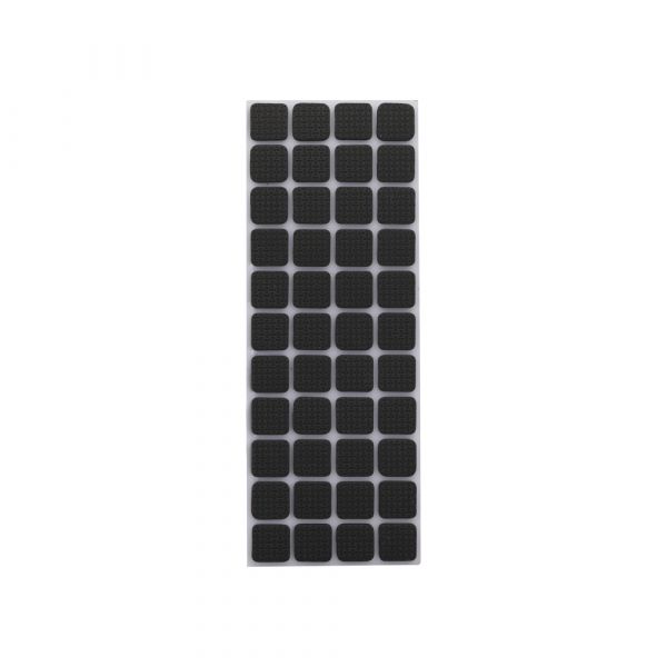 L'anti-rayon sentait 2x2 cm. 44 pièces