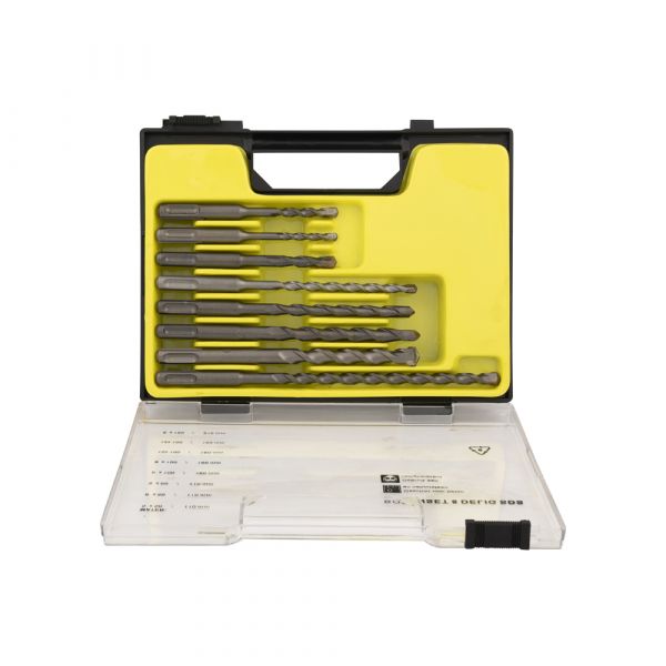 Topgear Topgear Drilling Set 8-Piece SDS