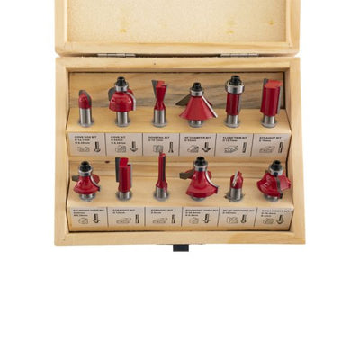 Boîte en bois supérieure de 12 pièces Freastet