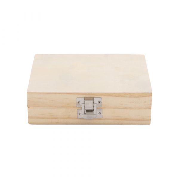 Boîte en bois supérieure de 12 pièces Freastet