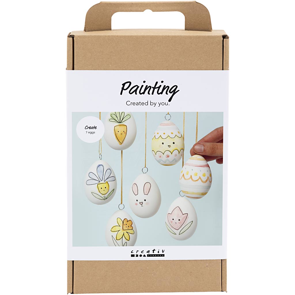Creativ company kit de loisirs créatifs pour la peinture, 1 set