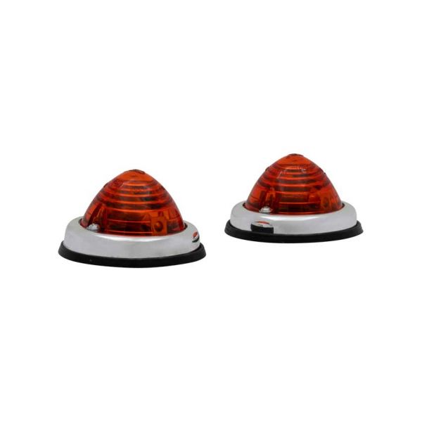 Feu de position orange, 2 pièces