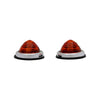 Feu de position orange 70 mm