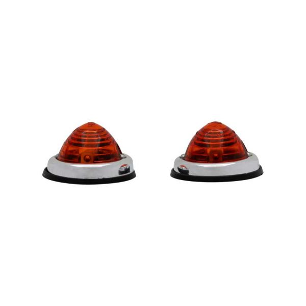 Feu de position orange, 2 pièces