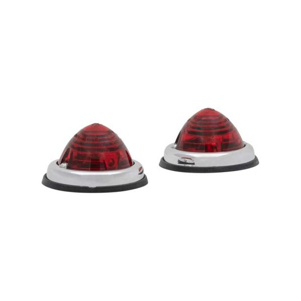 Feu de position rouge, 2 pièces