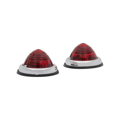 Feu de position rouge, 2 pièces