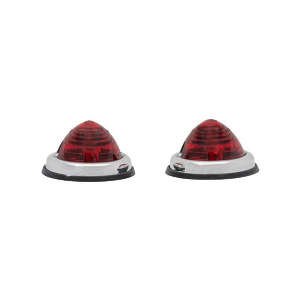 Feu de position rouge, 2 pièces