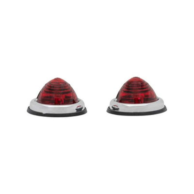 Feu de position rouge, 2 pièces
