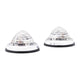 Position lampe blanche, 2 pièces