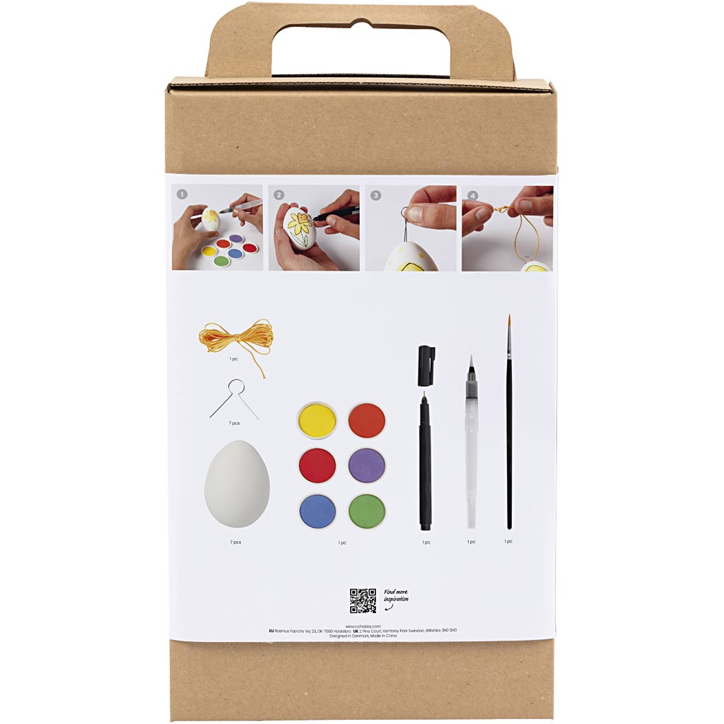 Creativ company kit de loisirs créatifs pour la peinture, 1 set
