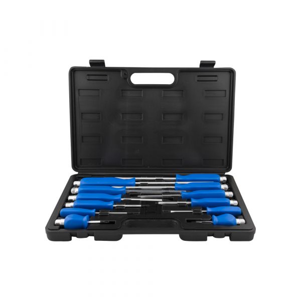 Jeu de tournevis boîte de 12 pièces