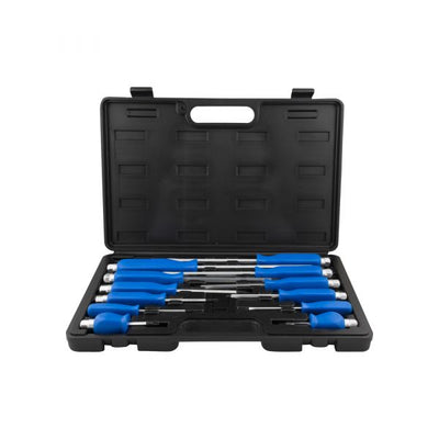 Jeu de tournevis boîte de 12 pièces