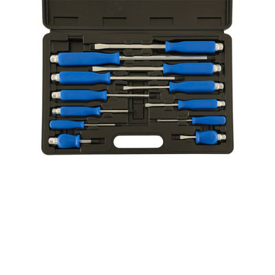 Jeu de tournevis boîte de 12 pièces