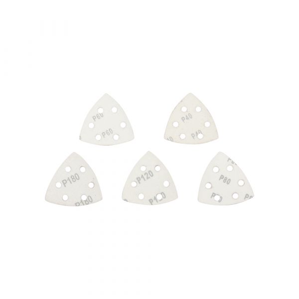 Triangle de feuille de ponçage 10-pièce *