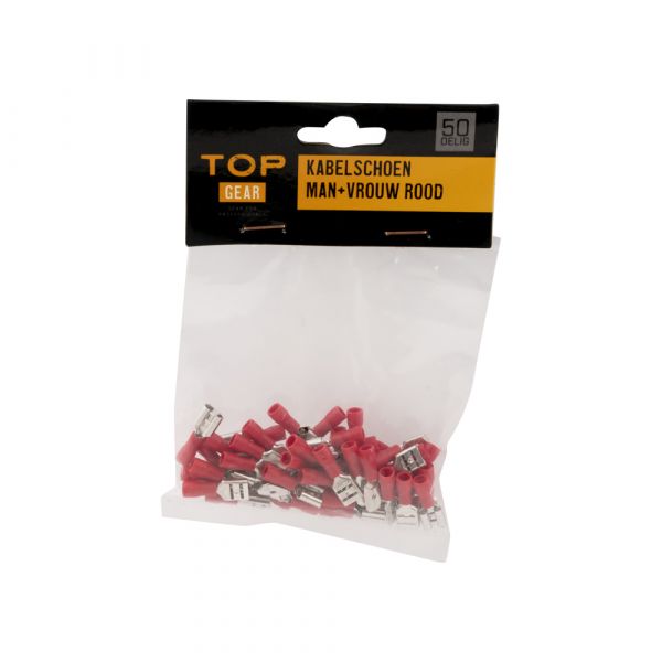 Topgear Topgear Cable Shoe m v 50-dlg rouge
