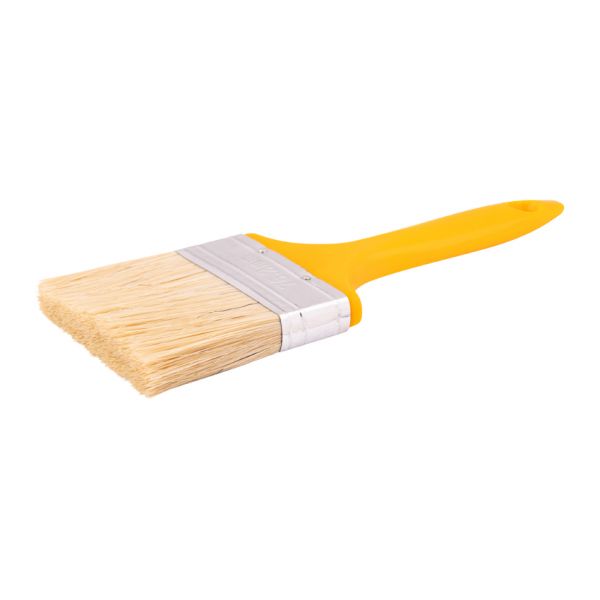 Brosse sur le dessus plat, 3
