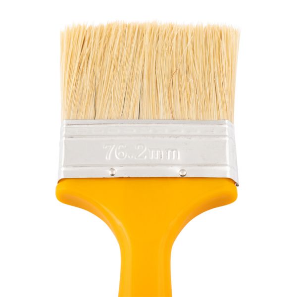 Brosse sur le dessus plat, 3