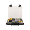 Topgear Topgear Chisel Set (Wood) 5 Piece dans une valise