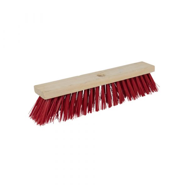Gardengear Broom Nylon Red 40 cm.