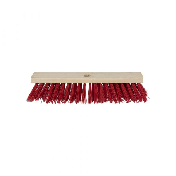 Gardengear Broom Nylon Red 40 cm.