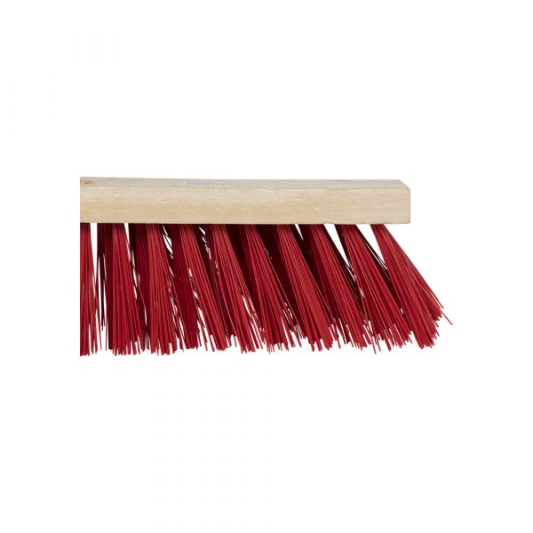 Gardengear Broom Nylon Red 40 cm.